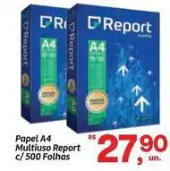 Fort Atacadista Report - papel a4 multiuso c/500 folhas oferta