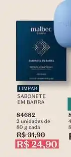 O Boticário Barra - sabonete em oferta