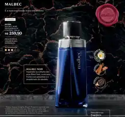 O Boticário Malbec - noir oferta