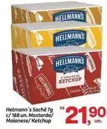 Fort Atacadista Hellmann's - helmann's sachê oferta