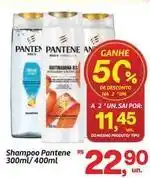 Fort Atacadista Pantene - shampoo oferta