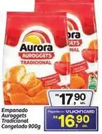 Aurora - empanado auroggets tradicional congelado