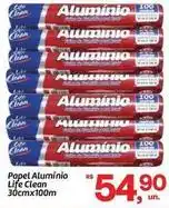 Life clean - papel alumínio