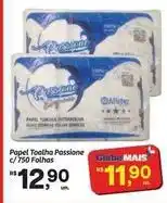 Fort Atacadista Papel toalha passione c/ 750 folhas oferta