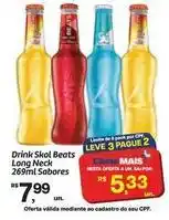 Fort Atacadista Skol - drink beats long neck oferta