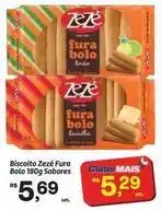 Fort Atacadista Zezé - biscoito zeze fura bolo sabores oferta