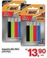 Fort Atacadista Leve - isqueiro mini lv4 pg3 oferta