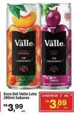Fort Atacadista Sabor - suco del valle lata oferta
