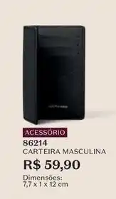 O Boticário Carícia - masculina oferta