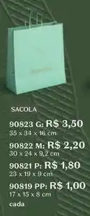 O Boticário 19 - sacola oferta