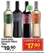 Fort Atacadista Saint germain - vinho oferta