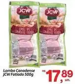 Fort Atacadista Lombo canadense jcw fatiado oferta