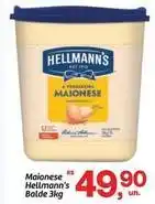 Fort Atacadista Hellmann's - maionese balde 3kg oferta