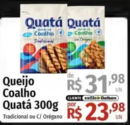 Supermercado Dalben Queijo Coalho Quatá oferta
