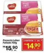 Fort Atacadista Lebon - presunto oferta