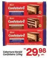 Fort Atacadista Harald - cobertura confeiteiro oferta