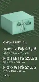 O Boticário Caixa especial oferta