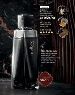O Boticário Malbec - black oferta