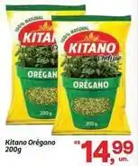 Fort Atacadista Natural - kitano orégano oferta