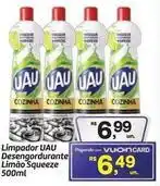 Fort Atacadista Uau - limpador desengordurante limão squeeze oferta