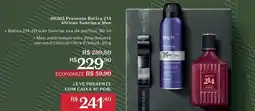 O Boticário Ultra - prosecco + anti-acariens oferta