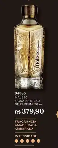 O Boticário Malbec - eau de parfum oferta