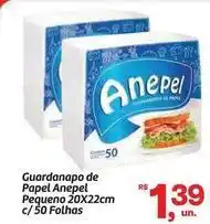 Anepel - guardanapo de papel pequeno