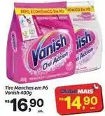 Fort Atacadista Vanish - tira manchas em pó oferta