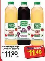 Fort Atacadista Sabores - suco largo oferta