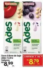 Ades - suco à base de soja