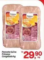 Fort Atacadista Frimesa - panceta suína oferta