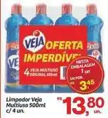 Fort Atacadista Veja - limpador multiuso oferta
