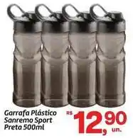 Fort Atacadista Serra preta - garrafa plástico sanremo sport oferta