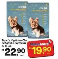 Fort Atacadista Chic - tapete higiênico pet 60x60 premium oferta