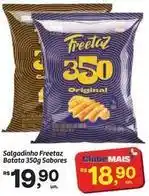 Fort Atacadista Original - salgadinho freetaz batata oferta