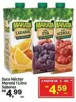 Fort Atacadista Maratá - suco néctar oferta