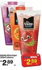 Fort Atacadista Del valle - bebida mista kapo oferta