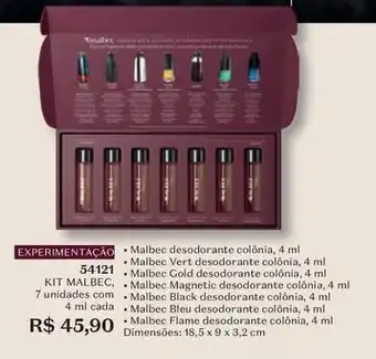 Malbec - kit