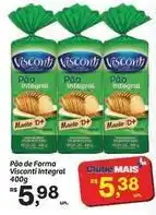 Fort Atacadista Forma - pão de integral oferta