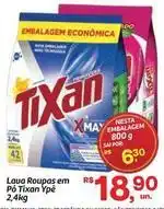 Fort Atacadista Tixan ypê - lava roupas em pó oferta