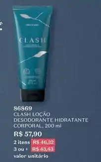 O Boticário O boticario - loção desodorante hidratante corporal oferta