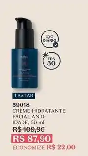 O Boticário O boticario - creme hidratante facial anti-idade oferta