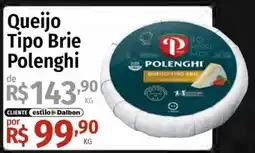 Supermercado Dalben Queijo tipo brie polenghi oferta