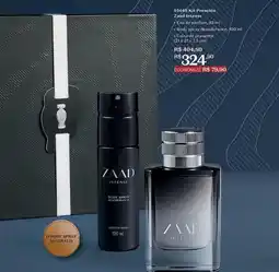O Boticário Zaad - pinot noir oferta