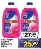 Fort Atacadista Brilhante - lava roupa líquido oferta
