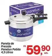 Fort Atacadista Panelux - panela de pressão oferta