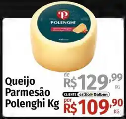 Supermercado Dalben Queijo Parmesão Polenghi Kg oferta