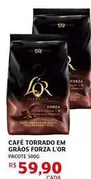 Assaí Atacadista L'or - café torrado em grãos forza oferta