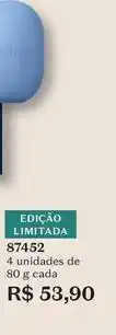 O Boticário De - edicao limitada oferta
