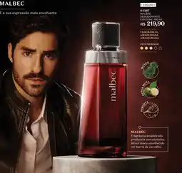 O Boticário Malbec - fragrance miso oferta